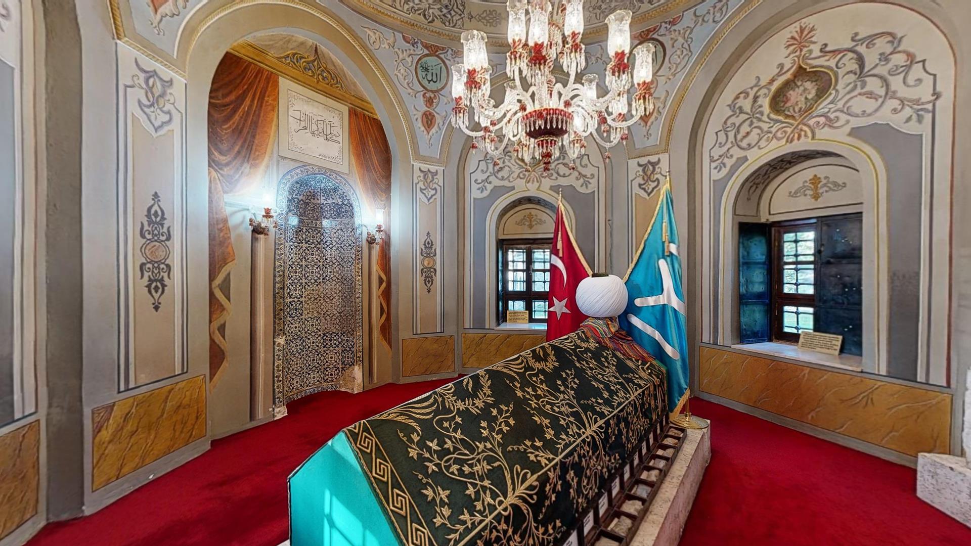 Ertuğrul Gazi Türbesi
